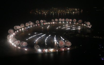 TOPSHOTS-UAE-NEW YEAR