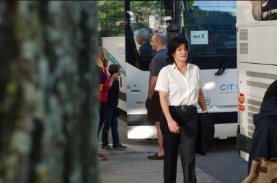 Наша водитель автобуса №1.