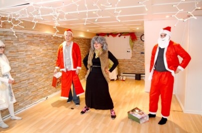 конкурс пап на скорость переодевания 